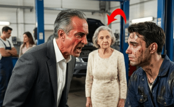 Popravio je auto starice besplatno i dobio otkaz… ali nekoliko dana kasnije saznao je tko je ona zapravo