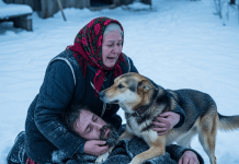 Dala je poslednji obrok psu na ulici, a sama je legla gladna: Ujutru je pas lajao ispred vrata i doveo joj čoveka kojeg je čekala 20 godina.