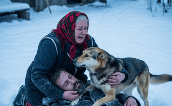 Dala je poslednji obrok psu na ulici, a sama je legla gladna: Ujutru je pas lajao ispred vrata i doveo joj čoveka kojeg je čekala 20 godina.