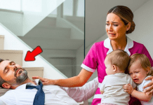 NAKON pada niz stepenice, GAZDA se pravio da se nije probudio… ono što je DADILJA napravila rasplakalo ga je