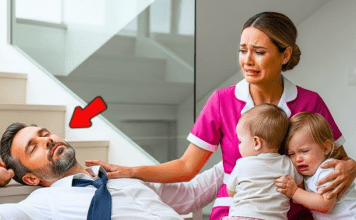 NAKON pada niz stepenice, GAZDA se pravio da se nije probudio… ono što je DADILJA napravila rasplakalo ga je