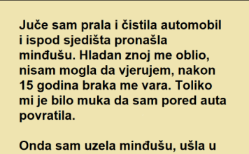 Čistila automobil i ispod sedišta pronašla minđušu ali pravi ŠOK je tek USLEDIO!