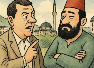 Vic: Kaže Hrvat Bošnjaku – dolazi Dodik…