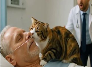 ULIČNA MAČKA PROVALILA JE U SOBU MILIJARDERA U KOMI… A ONO ŠTO SE ONDA DOGODILO BIO JE ČUDO KOJE NI LIJEČNICI NE MOGU OBJASNITI