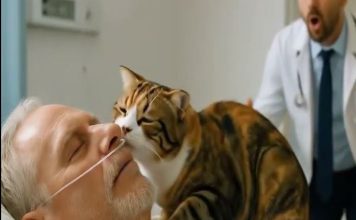 ULIČNA MAČKA PROVALILA JE U SOBU MILIJARDERA U KOMI… A ONO ŠTO SE ONDA DOGODILO BIO JE ČUDO KOJE NI LIJEČNICI NE MOGU OBJASNITI