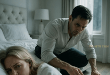 Mislila je da joj muž pomaže da zaspi — a onda je videla šta krije ispod poda!