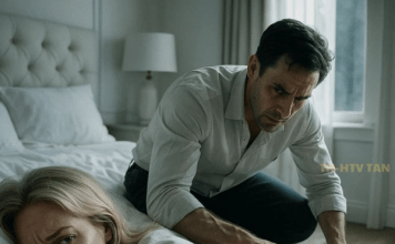 Mislila je da joj muž pomaže da zaspi — a onda je videla šta krije ispod poda!