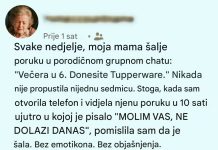 Poruka od mame zaustavila nas je u mestu — istina koja nas je čekala kod kuće slomila nas je u suzama