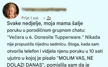 Poruka od mame zaustavila nas je u mestu — istina koja nas je čekala kod kuće slomila nas je u suzama