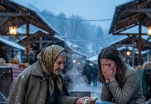 Baka je na pijaci poklonila svoje vunene čarape promrzloj devojci koja je plakala: Devojka je postala direktorka bolnice, a kada su baku dovezli bez knjižice i novca, ona je lično sišla u čekaonicu.