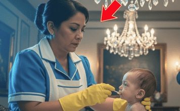 Milijunaševa Beba Gubila je Na Težini Svakog Dana, Ali je Čistačica Primijetila Nešto Što Nitko Drugi Nije Vidio