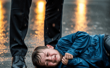 Dječak je prodavao maramice na kiši da kupi lijek za majku: Prolaznik ga je gurnuo jer mu je smetao, a onda je vidio šta dječak grčevito stišće u drugoj ruci.