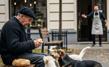 Dedo je svaki dan sedeo sam u parku i delio svoj ručak sa psima: Svi su ga zvali ludim, sve dok jednog dana po njega nije došla kolona crnih limuzina.