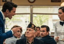 Otpustili su je jer je hranila veterana. Sat vremena kasnije, četiri marinca ušla su u kafić.