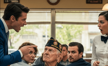 Otpustili su je jer je hranila veterana. Sat vremena kasnije, četiri marinca ušla su u kafić.