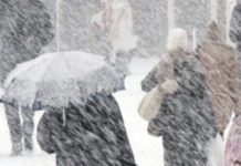 STlŽE LEDENl P0LARNl TALAS, TEMPERATURA PADA I D0 -20! Čeka nas SlBlRSKA ZIMA….