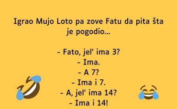 VIC DANA: Igrao Mujo loto