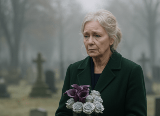 Žena je došla na grob svog muža i ugledala da je neko ostavio svježe cvijeće – ali on je umro prije 20 godina