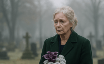 Žena je došla na grob svog muža i ugledala da je neko ostavio svježe cvijeće – ali on je umro prije 20 godina