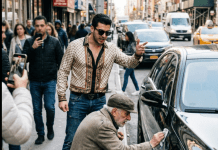 Dedo je štapom slučajno ogrebao ‘Audi’ od 100.000 eura: Vlasnik ga je natjerao da klekne i briše štetu rukavom, sve dok nije naišao jedan prolaznik.