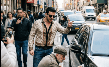 Dedo je štapom slučajno ogrebao ‘Audi’ od 100.000 eura: Vlasnik ga je natjerao da klekne i briše štetu rukavom, sve dok nije naišao jedan prolaznik.