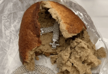 Šapčanin kupio hleb u prodavnici, a od onoga što je našao u vekni PREVRNUĆE VAM SE ŽELUDAC: Prizor nije za gadljive
