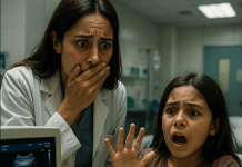 Djevojčica se žalila na jake bolove u trbuhu nakon vikenda provedenog s očuhom — a liječnica je, čim je vidjela ultrazvuk, odmah pozvala hitnu pomoć… 😱