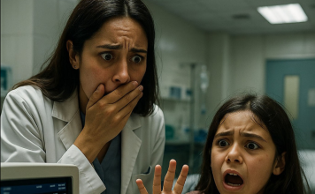 Djevojčica se žalila na jake bolove u trbuhu nakon vikenda provedenog s očuhom — a liječnica je, čim je vidjela ultrazvuk, odmah pozvala hitnu pomoć… 😱