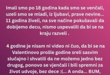 Razveli se JER nisu mogli imati dece a onda su sreli 4 godine posle , usledio je pravi ŠOK!
