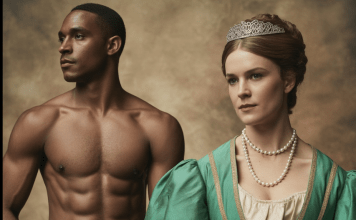 Rob koji je učinio princezu ovisnom… Kralj je naredio njegovo smaknuće u zoru, ali ona je intervenirala