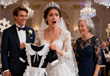 Na dan vjenčanja moje kćeri, njezina svekrva joj je uručila poklon-kutiju.