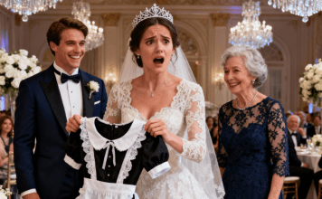 Na dan vjenčanja moje kćeri, njezina svekrva joj je uručila poklon-kutiju.