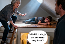 “Moja šestogodišnja unuka povukla me za rukav, drhteći, usred useljenja u kuću mog sina i šapnula: ‘Bako, netko se skriva na tavanu…