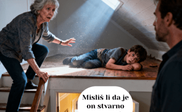 “Moja šestogodišnja unuka povukla me za rukav, drhteći, usred useljenja u kuću mog sina i šapnula: ‘Bako, netko se skriva na tavanu…