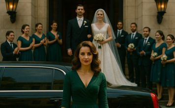 Pozvao je svoju siromašnu bivšu suprugu kako bi je ponizio na vlastitom vjenčanju — ali ona je stigla u limuzini sa svojim trojkama…