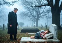 Milijunaš posjećuje grob svoje supruge i pronalazi malog dječaka kako leži sam… ono što otkrije je užasno.