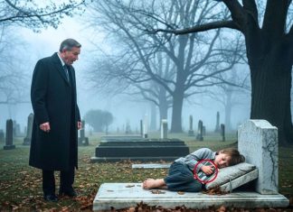 Milijunaš posjećuje grob svoje supruge i pronalazi malog dječaka kako leži sam… ono što otkrije je užasno.
