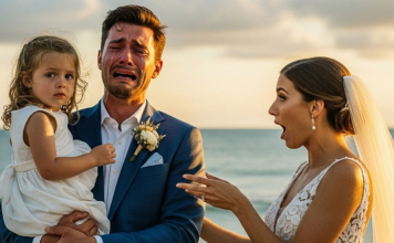 Pet godina nakon što sam izgubio suprugu, kći i ja otišli smo na vjenčanje mog najboljeg prijatelja.