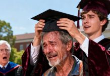 Moj očuh radio je 25 godina na građevini i odgojio me do doktorata. Profesorica je ostala šokirana kad ga je vidjela na promociji.