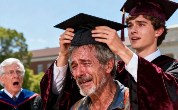 Moj očuh radio je 25 godina na građevini i odgojio me do doktorata. Profesorica je ostala šokirana kad ga je vidjela na promociji.