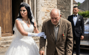 Mlada je zabranila ocu da je vodi do oltara jer je hrom i nosi jeftino odelo: ‘Sramotiš me, očuh će me voditi, on je gospodin!’. Kada je otac pognute glave krenuo ka izlazu, mladoženja je zaustavio ceremoniju i uradio nešto nezamislivo.