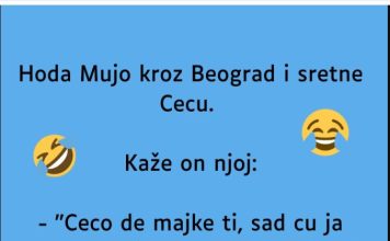 VIC: Mujo sretne Cecu