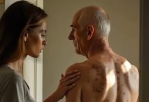 Primetila sam na leđima svog tasta čudne plavičaste tragove, a on se samo odmahnuo rukom, ubeđujući me da je samo slučajno pao. Ali ubrzo sam saznala istinu, koja je bila mnogo strašnija.