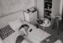 Svake noći sam osjećala da je neko u mojoj kući, pa sam postavi postavila kameru u svojoj sobi.