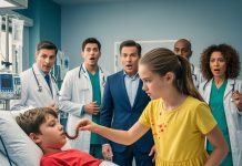 17 LIJEČNIKA NE USPJEVA SPASITI SINA MILIJARDERA — SVE DOK SIROMAŠNA DJEVOJČICA NE UOČI ONO ŠTO NITKO DRUGI NIJE VIDIO…