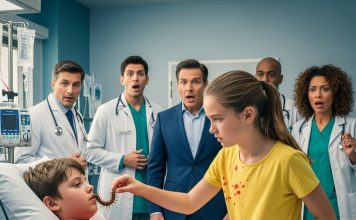 17 LIJEČNIKA NE USPJEVA SPASITI SINA MILIJARDERA — SVE DOK SIROMAŠNA DJEVOJČICA NE UOČI ONO ŠTO NITKO DRUGI NIJE VIDIO…