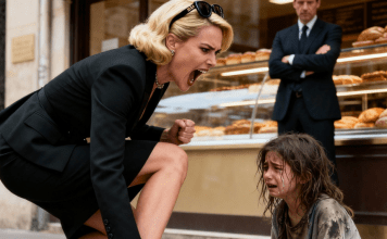 Ponizila je gladnu djevojku – ali nikad nije pomislila tko je gleda…