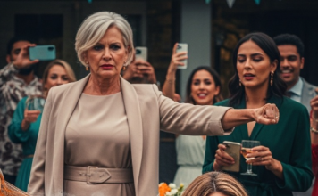 Moj mom i sestra su potpuno uništile moj baby shower. Mama je viknula: “Moja omiljena kćerka ne može imati djecu, pa nikad neću prihvatiti tvoje dijete u ovoj obitelji!” Zatim je, u bijesu, bacila zdjelu vruće juhe pravo na moj ogromni trudnički trbuh. Držala sam se za stomak, vrišteći od boli. Moja sestra je samo zadovoljan osmijehom rekla: “Zaslužila si.”