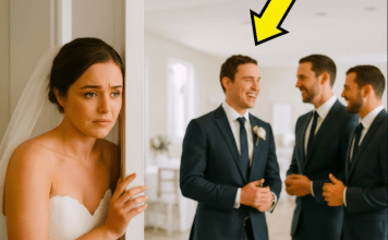 MLADENKA JE ČULA MLADOŽENJINU ISPovijed MINUTAMA PRIJE VJENČANJA… NJEZINA OSVETA ŠOKIRALA JE SVE