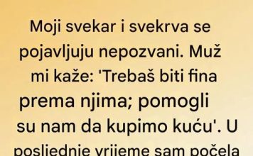 „Dan kada sam konačno razumela svoje svekra i svekrvu“
